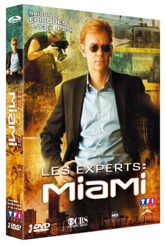Les Experts Miami, saison 4 - vol. 2 - XXX - DVD