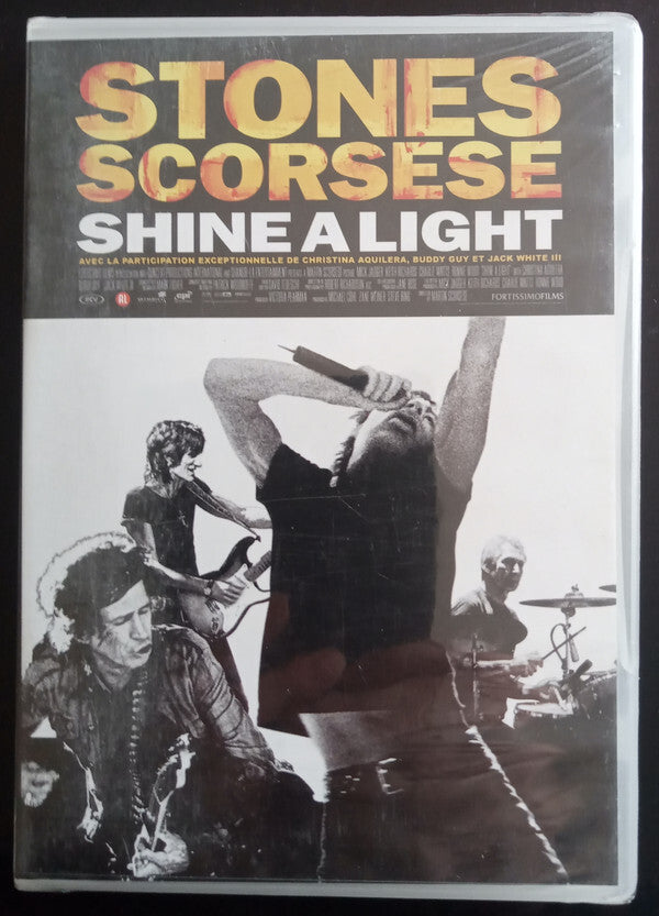 Stones* / Scorsese* - Shine A Light - Stones, Scorsese - DVD
