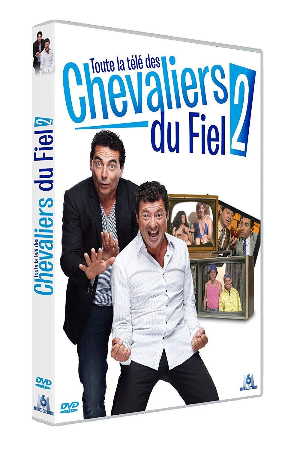 Toute la télé des Chevaliers du Fiel 2 - Inconnu - DVD