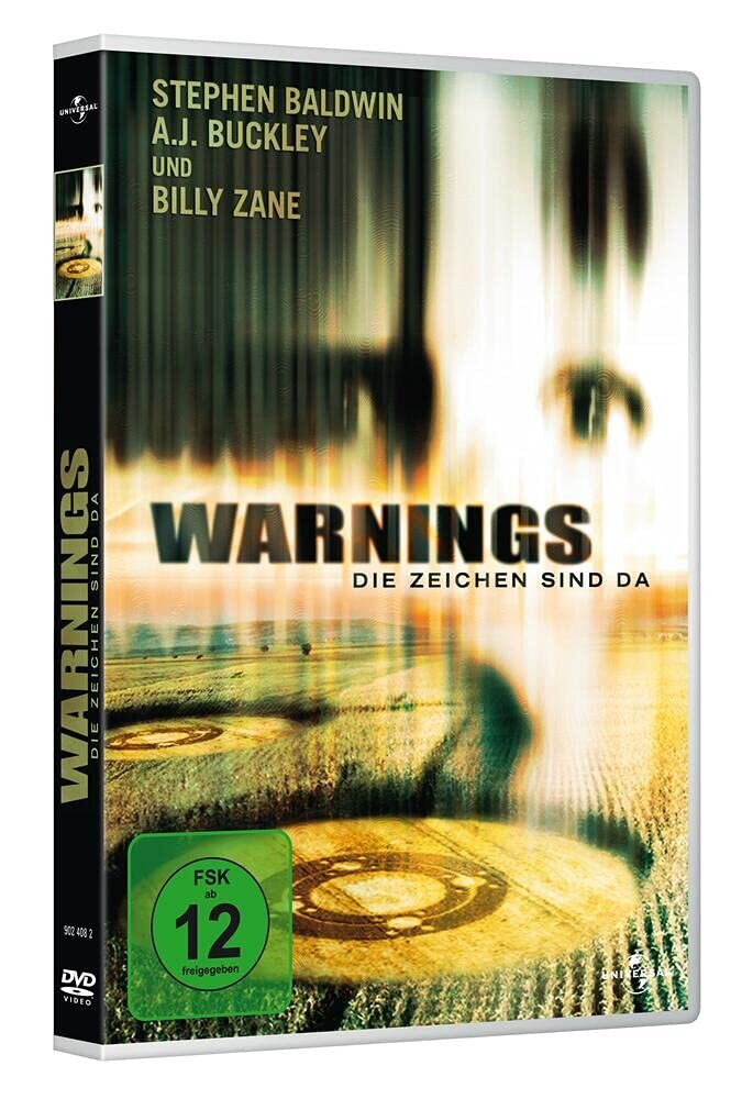 Warnings, les signes de la peur - Christian McIntire - DVD