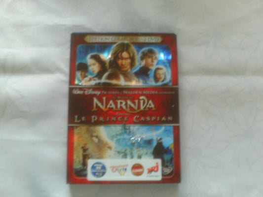 Le Monde de Narnia-Chapitre 2 : Le Prince Caspian (Édition Collector) - Andrew Adamson - DVD