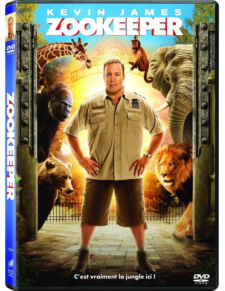 Zookeeper, Le héros des Animaux - Frank Coraci - DVD