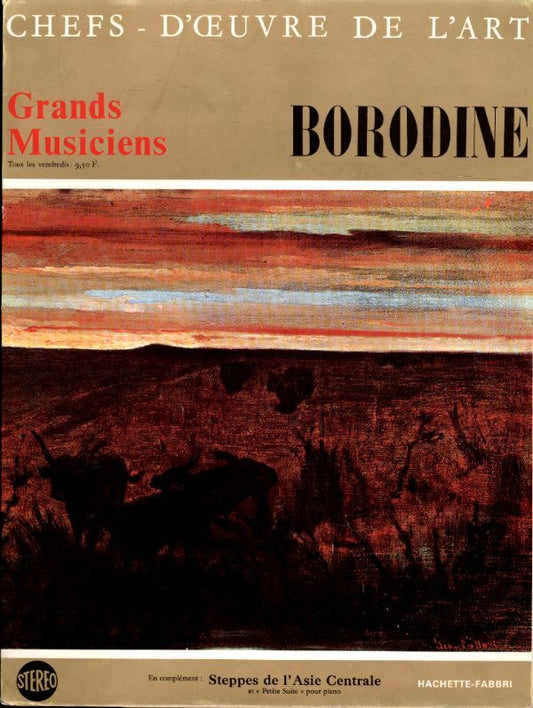 Chefs d'oeuvre de l'art - Grand musiciens n°61 : Borodine - Borodine - Vinyle