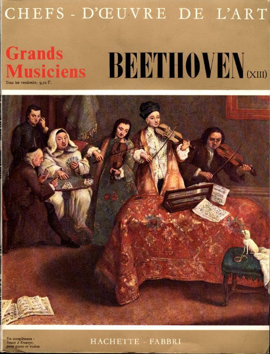 Chefs d'oeuvre de l'art - Grand musiciens n°60 : Beethoven (XIII) - Beethoven - Vinyle