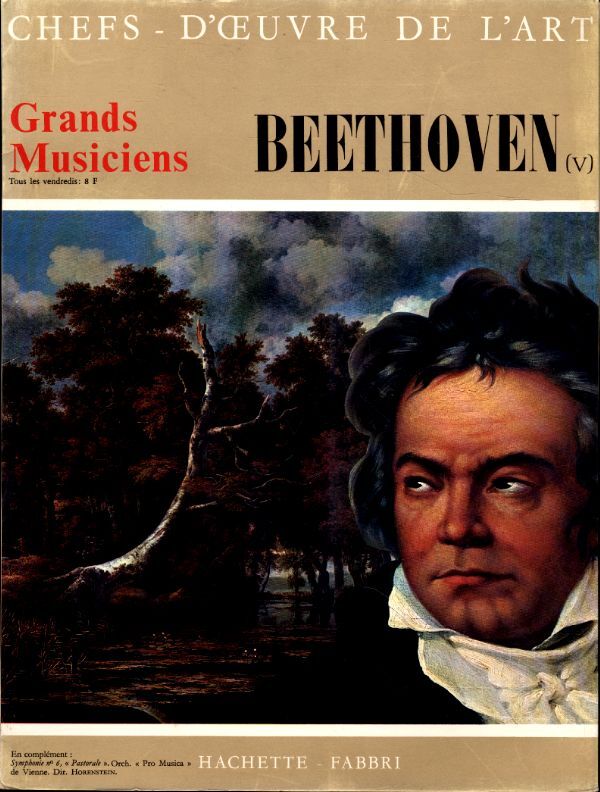 Chefs d'oeuvre de l'art - Grand musiciens n°17 : Beethoven (V) - Beethoven - Vinyle