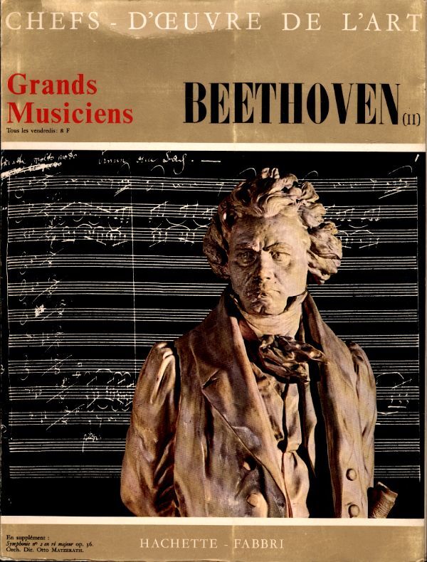Chefs d'oeuvre de l'art - Grand musiciens n°5 : Beethoven (II) - Beethoven - Vinyle