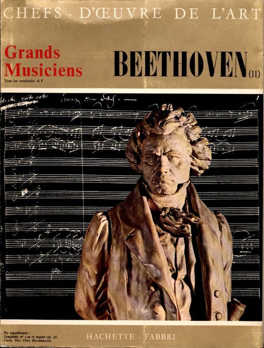 Chefs d'oeuvre de l'art - Grand musiciens n°5 : Beethoven (II) - Beethoven - Vinyle
