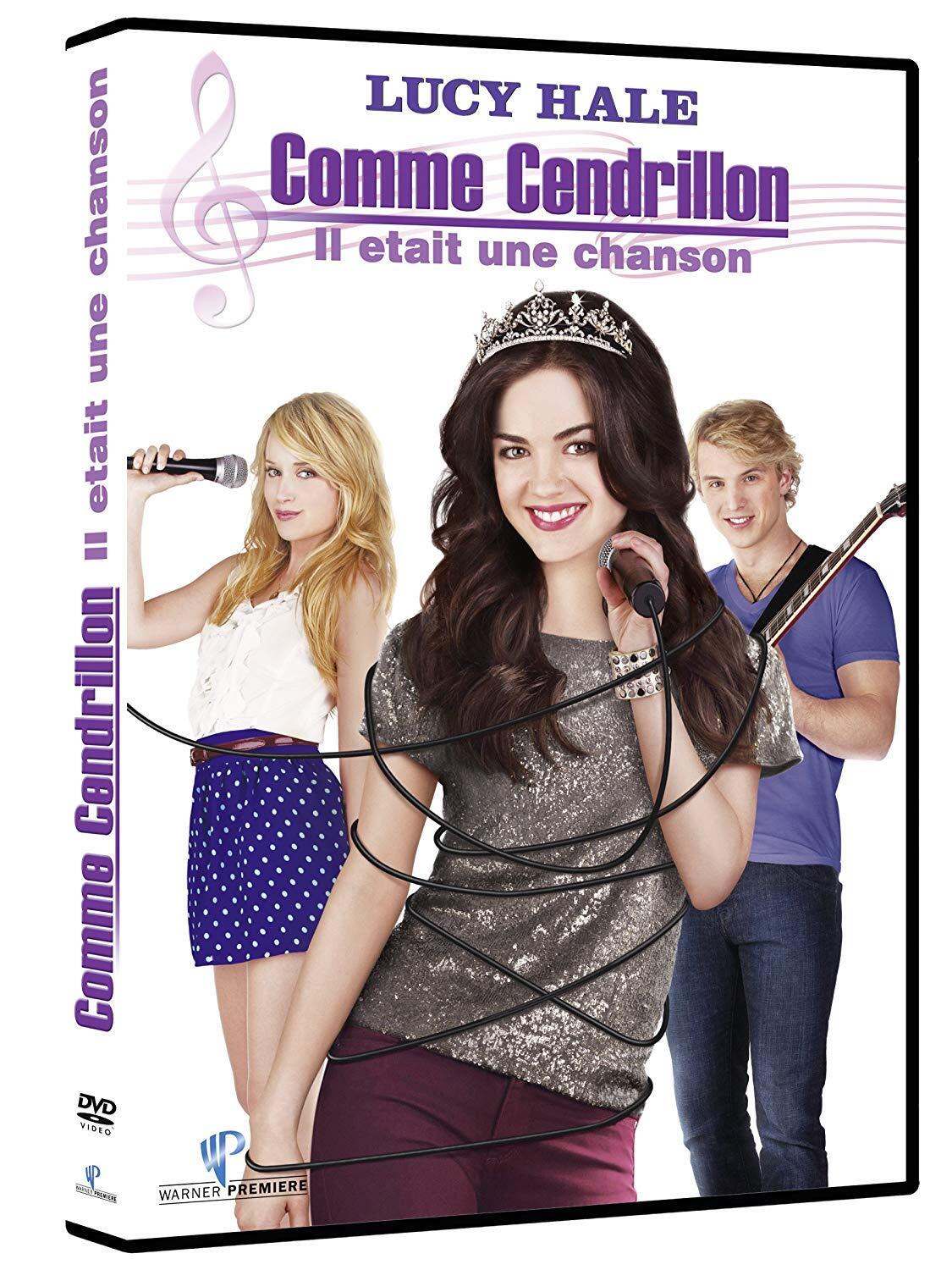 comme Cendrillon, il était Une Chanson - Damon Santostefano - DVD