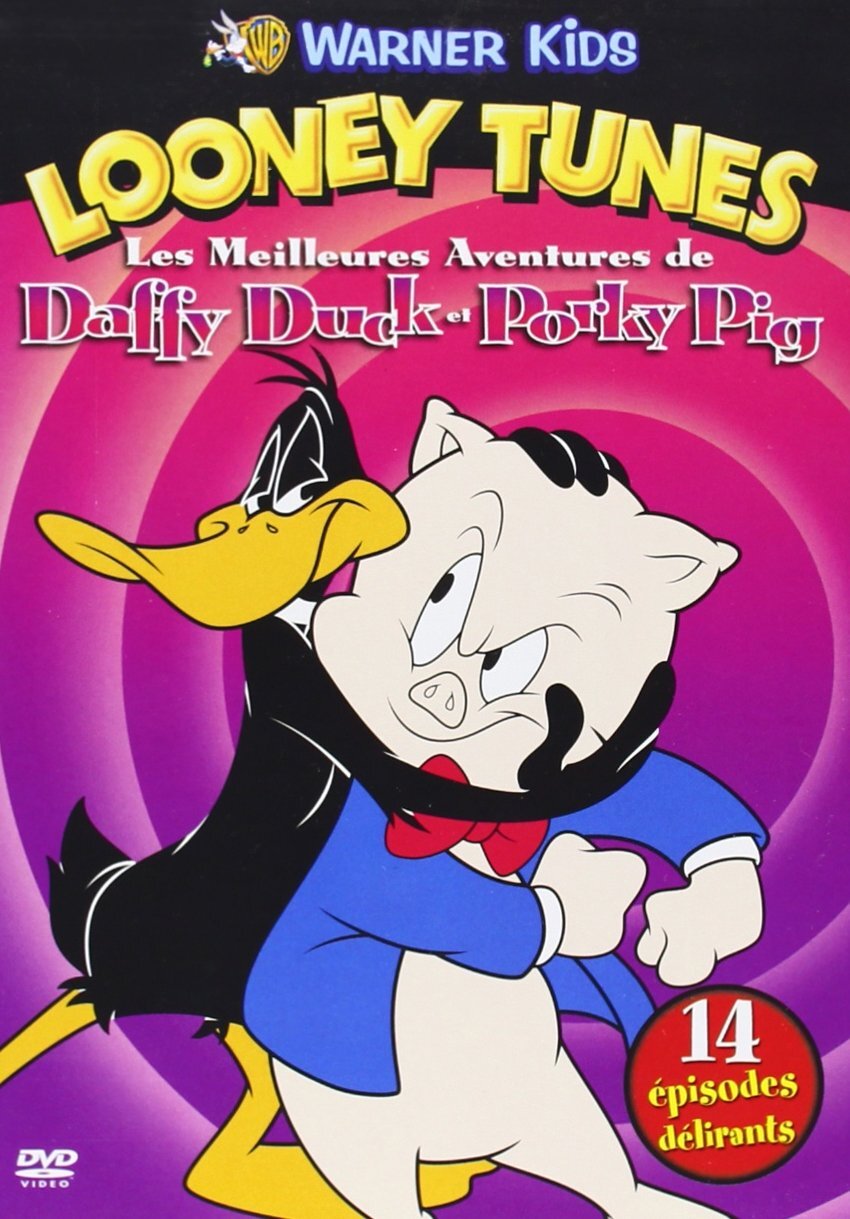 Daffy Duck & Porky : Les Meilleures aventures - Chuck Jones, Friz Freleng, Robert Clampett - DVD