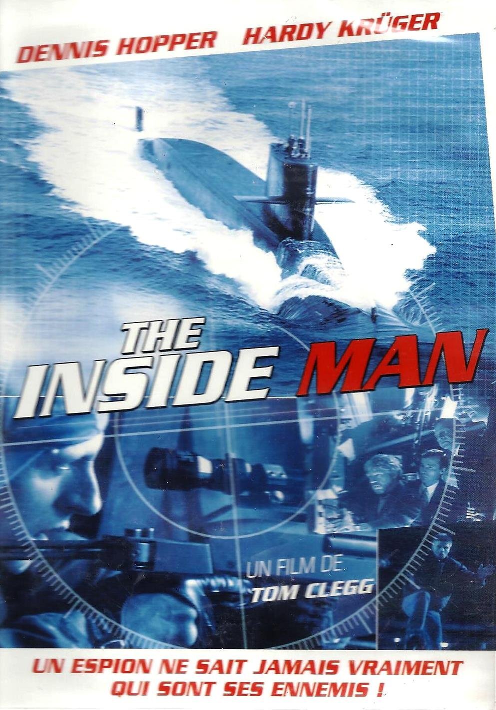 The Inside Man - Tom Clegg - DVD