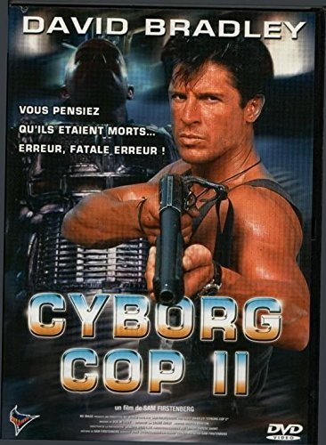 Cyborg Cop 2 - Sam Firstenberg - DVD