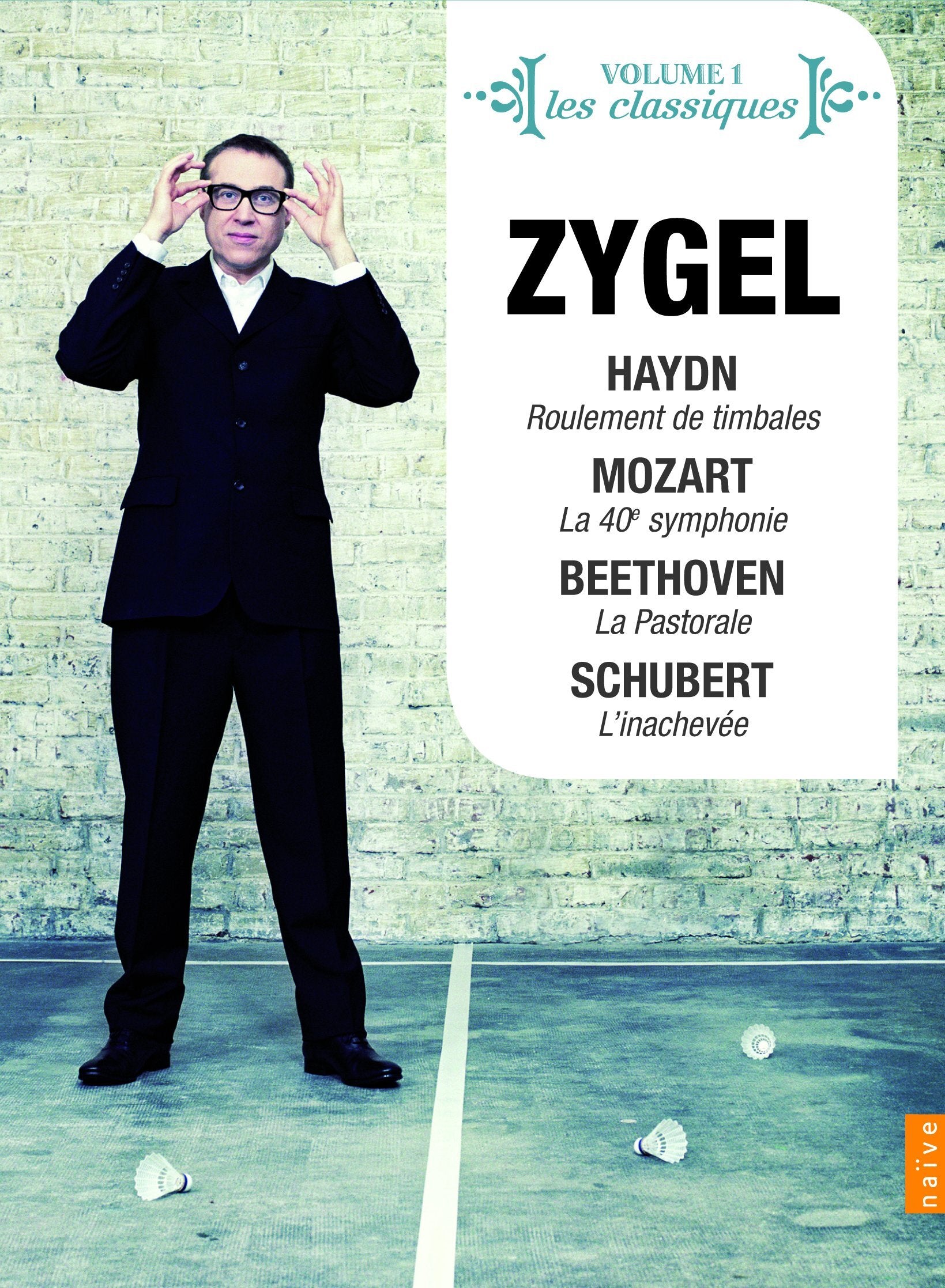 Clefs de l'Orchestre (Haydn/Mozart/Beethoven/Schubert) - XXX - DVD