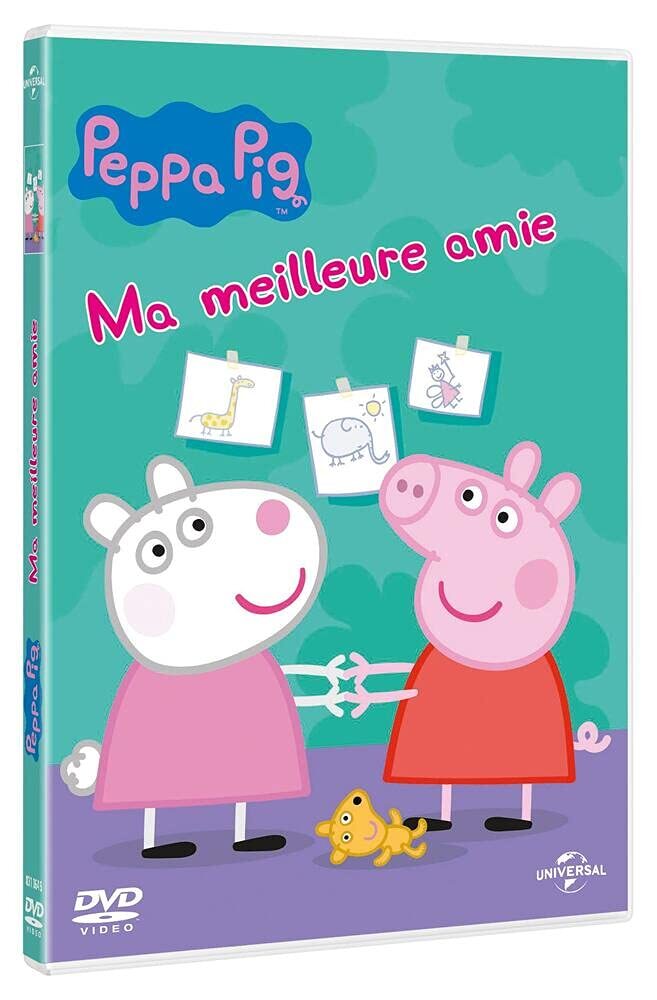 Peppa Pig-Ma Meilleure Amie - Neville Astley, Mark Baker - DVD