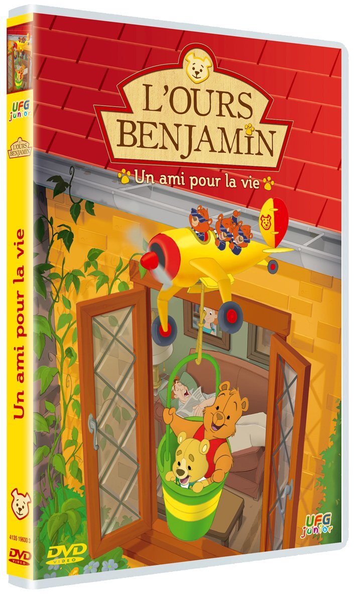 l'ours Benjamin-Un ami pour la Vie - Chris Schouten - DVD
