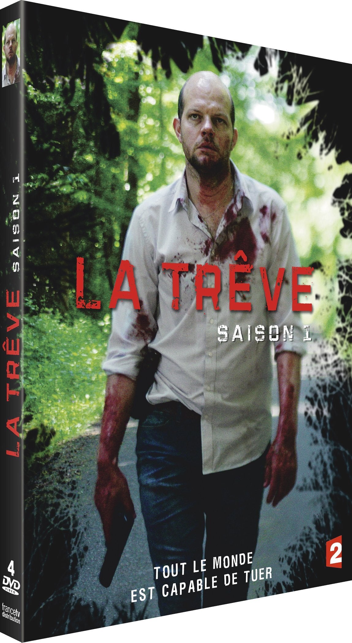 La Trêve-Saison 1 - Matthieu Donck - DVD