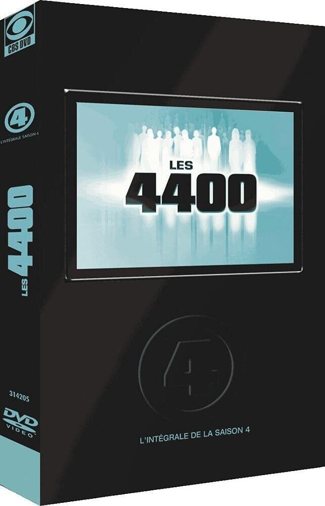 Les 4400-Saison 4 - Inconnu - DVD