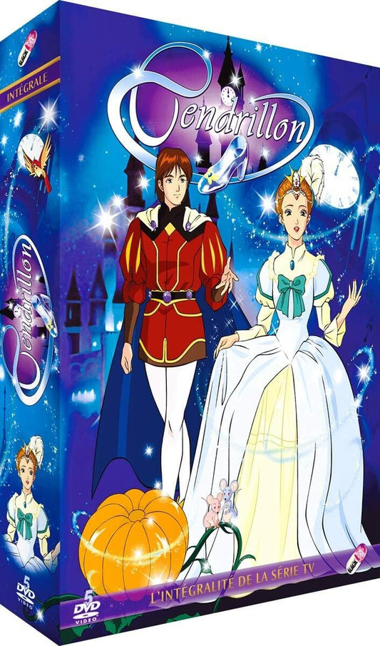 Coffret intégrale cendrillon - Takaaki Ishiyama, Hiroshi Sasagawa, Tatsunoko Production, Charles Perrault - DVD