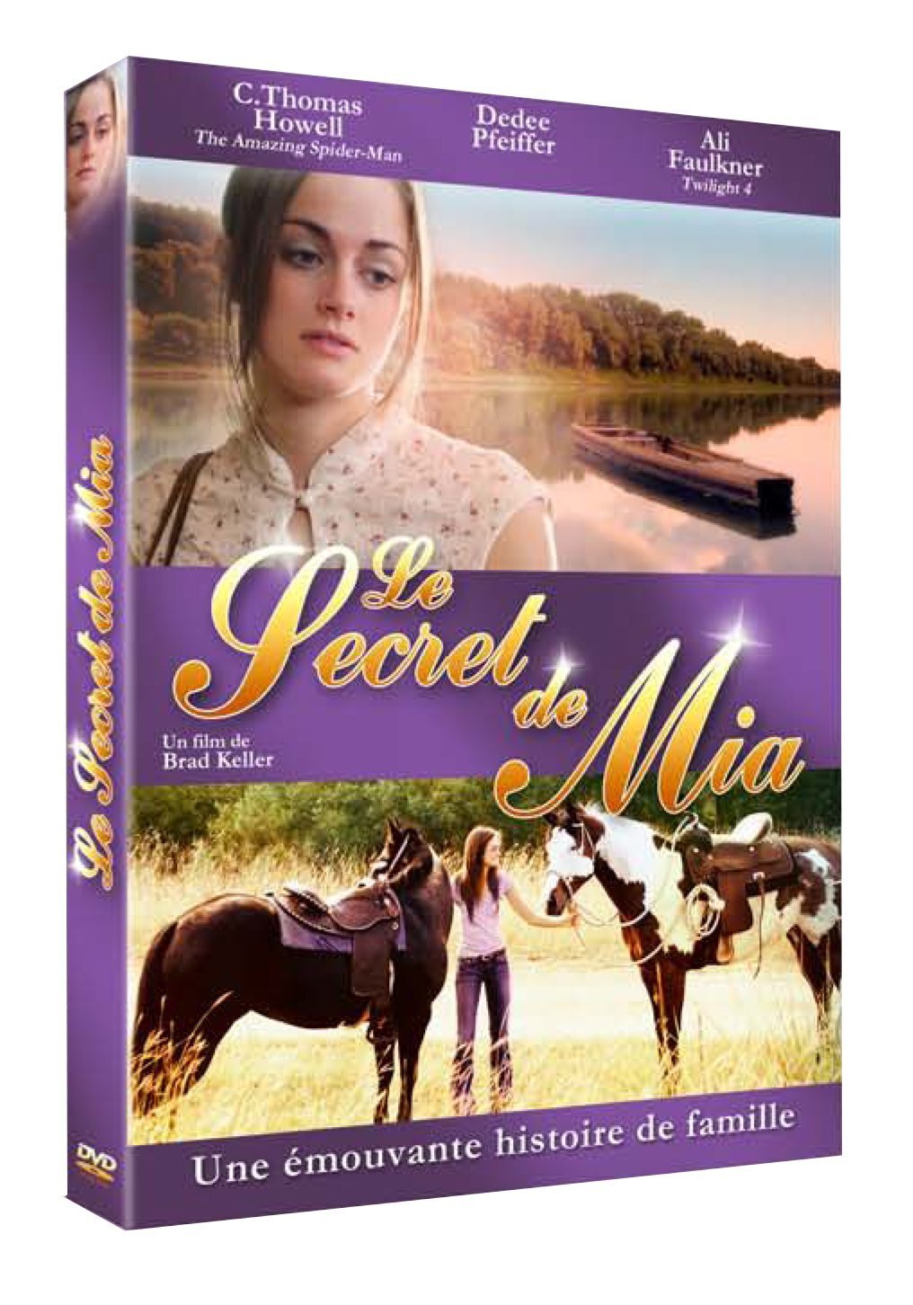 Le Secret de Mia - Brad Keller - DVD