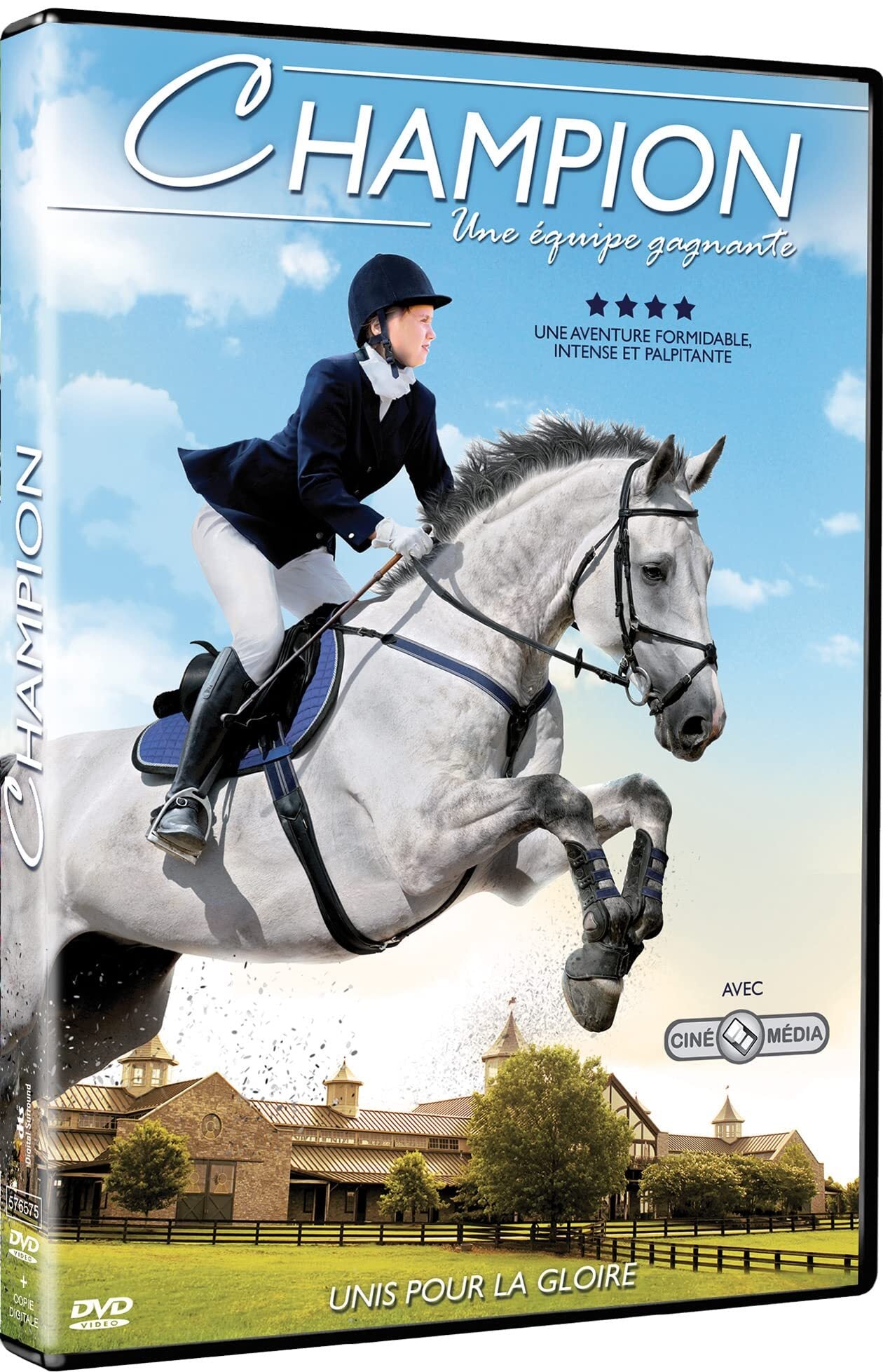 Champion : Une équipe gagnante - Teddy Smith - DVD