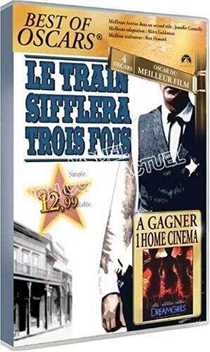 Le Train sifflera Trois Fois (Édition Collector) - Fred Zinnemann - DVD