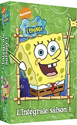Bob l'éponge : L'Intégrale Saison 1 - Coffret 3 DVD - Inconnu - DVD