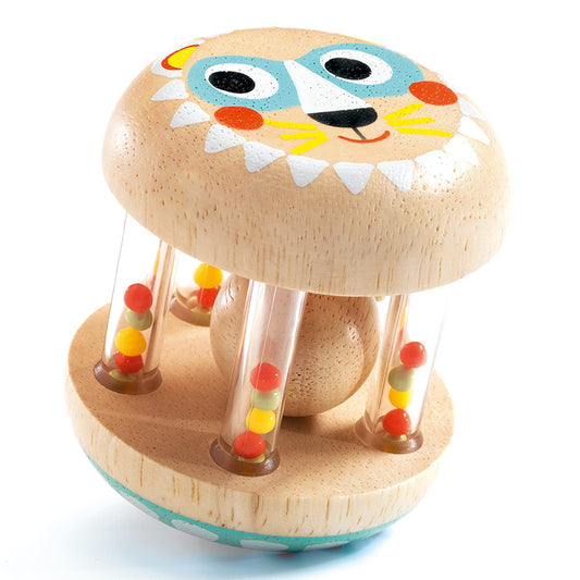 Djeco - Hochet Babyshaki Collection Baby Blanc - DJ06100 -  - jeuSociete