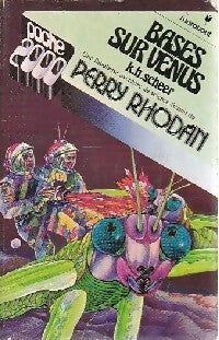 Bases sur Vénus - Karl Herbert Scheer - Livre