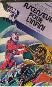 Ascenseur pour l'infini - Lester Del Rey - Livre