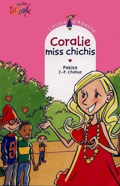 Coralie miss chichis - Pakita - Livre