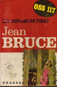 Les espions du Pirée - Jean Bruce - Livre