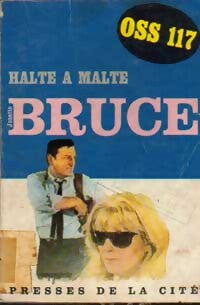 Halte à Malte - Josette Bruce - Livre