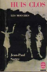 Huis clos / Les Mouches - Jean-Paul Sartre - Livre