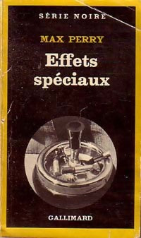 Effets spéciaux - Max Perry - Livre