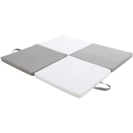 Tapis d'éveil - CANDIDE - Evolutif 3-en-1 - Gris / Etoiles -  - Divers