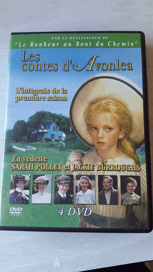 Les Contes d'Avonlea-L'intégrale de la 1ère Saison - Inconnu - DVD