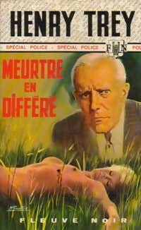 Meurtre en différé - Henri Trey - Livre