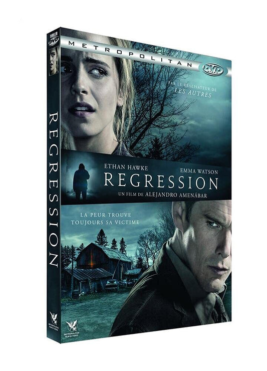 REGRESSION - Alejandro Amenábar - DVD