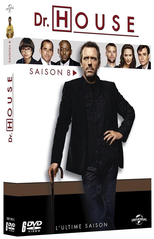 Dr. House-Saison 8 - Inconnu - DVD