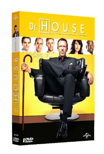 Dr House - Saison 7 - Coffret 6 DVD - Daniel Attias, David Straiton, Tucker Gates, Miguel Sapochnik, Greg Yaitanes, David Platt, Matt Shakman, Sanford Bookstaver, Tim Southam, S.J. Clarkson - DVD