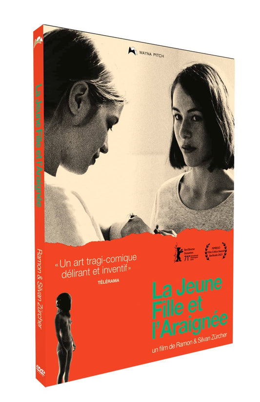 La Jeune Fille et l'araignée (Édition Limitée) - Silvan Zürcher, Ramon Zürcher - DVD