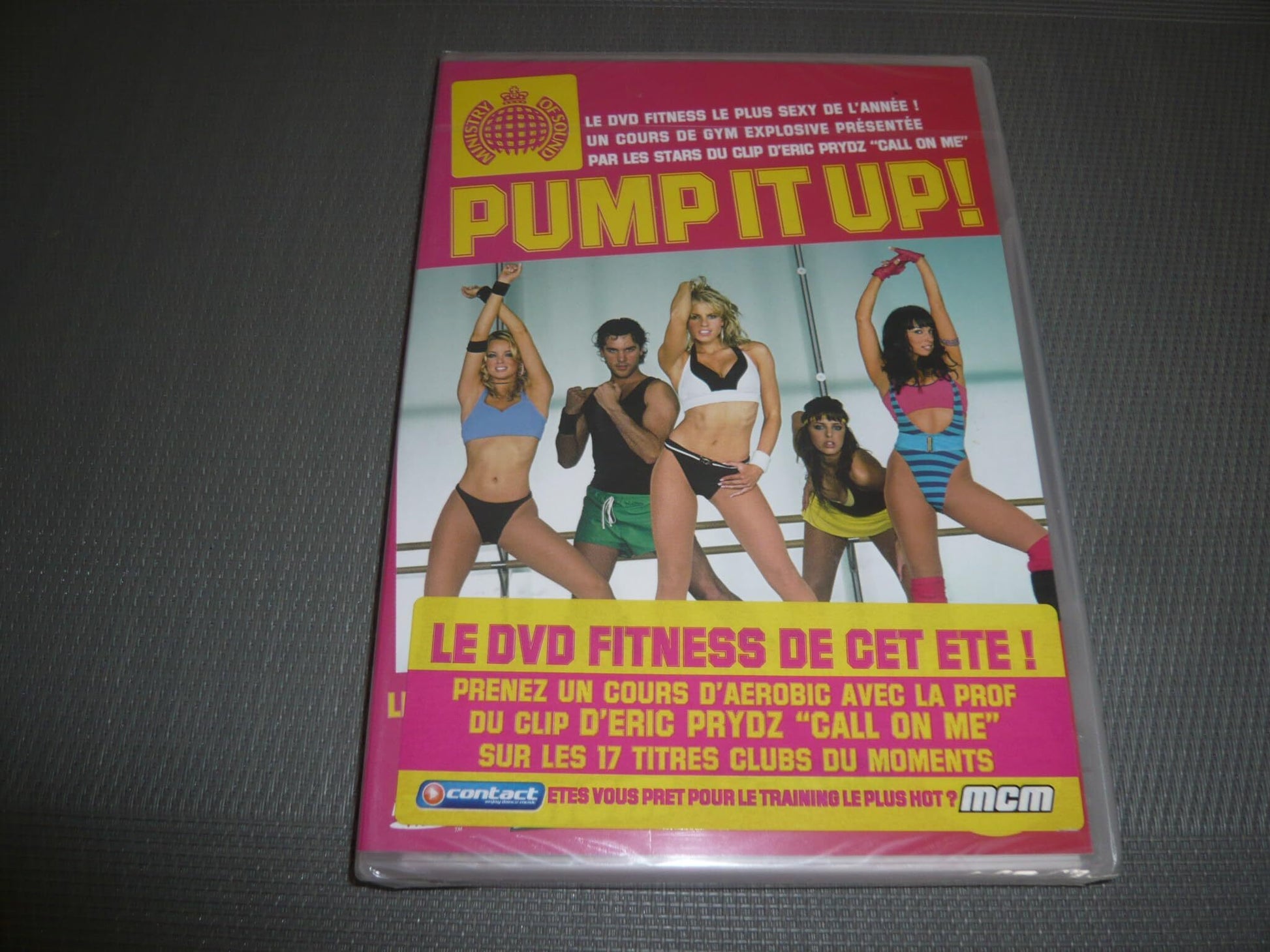 Pump It Up - XXX - DVD