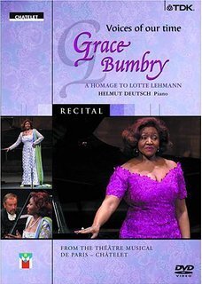Récital Grace Bumbry-Chatelet 2002 - XXX - DVD