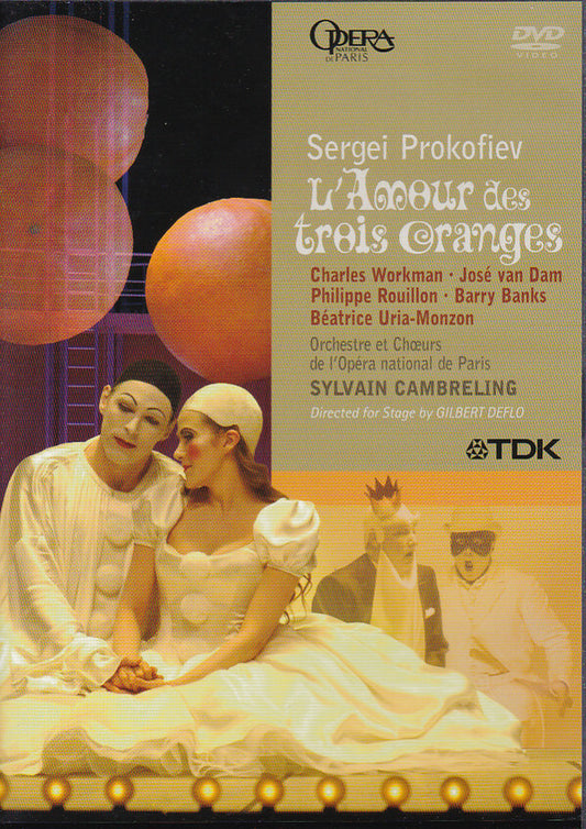 Sergei Prokofiev - L'Amour de Trois Oranges - Sergei Prokofiev - DVD