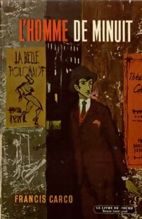 L'homme de minuit - Francis Carco - Livre