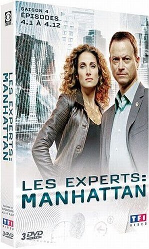 Les experts : Manhattan, saison 4 vol.1 - XXX - DVD