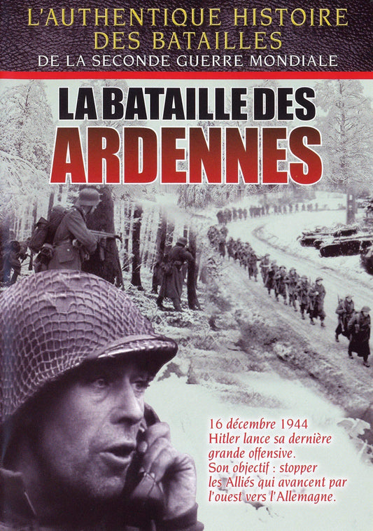 LA BATAILLE DES ARDENNES - DVD - XXX - DVD