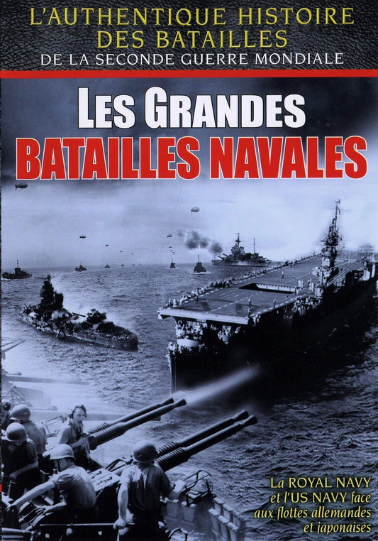 GRANDES BATAILLES NAVALES -DVD - XXX - DVD