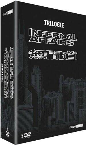 Coffret trilogie Infernal affairs - Andrew Lau Wai-Keung, Alan Mak Siu Fai - DVD