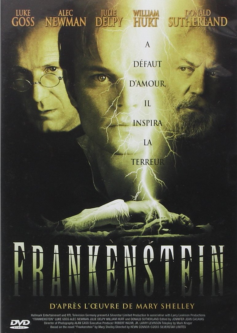 Frankenstein - Connor, Kevin - DVD
