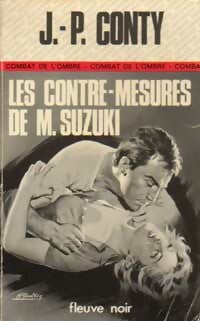 Les contre-mesures de Mr Suzuki - Jean-Pierre Conty - Livre